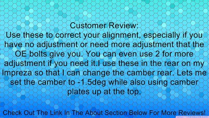 Ingalls Engineering I81260 Fastcam 14Mm Cmbr Adj B Review