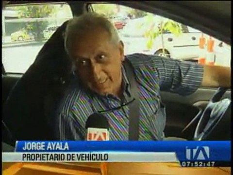 Comenzó la calendarización para el proceso de matriculación vehicular