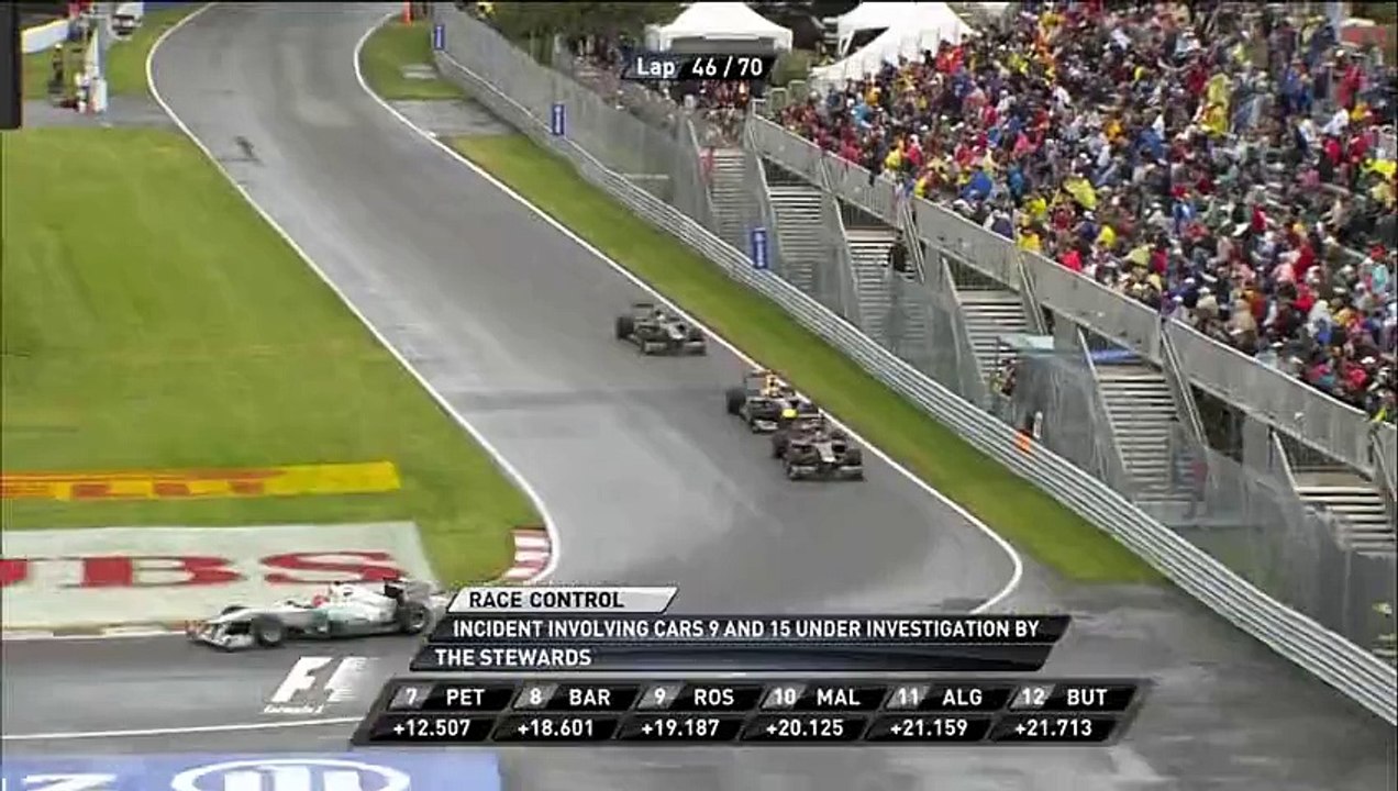 F1 - Canadian GP 2011 - BBC - Part 3