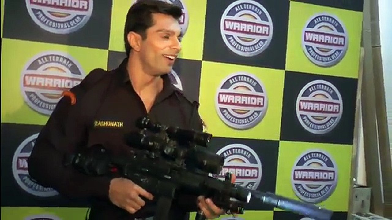 'Alone' star Karan Grover turns Commando