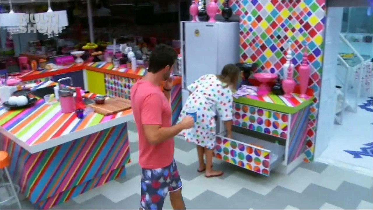 #AquecimentoBBB em HD - A Eliminação - BBB14 - Ep.10 - Diego
