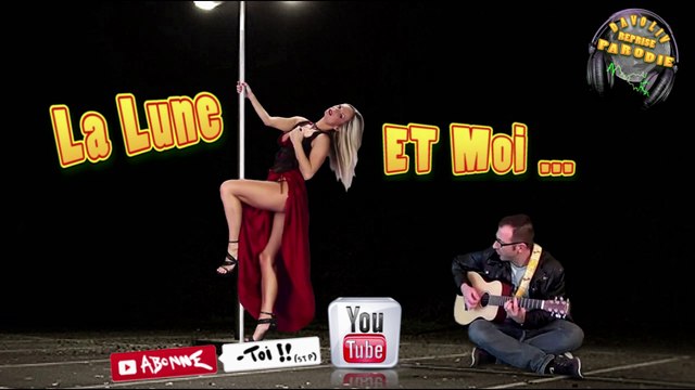 YVES JAMAIT LA LUNE ET MOI / CLIP REPRISE DAVOLIV STUDIOS