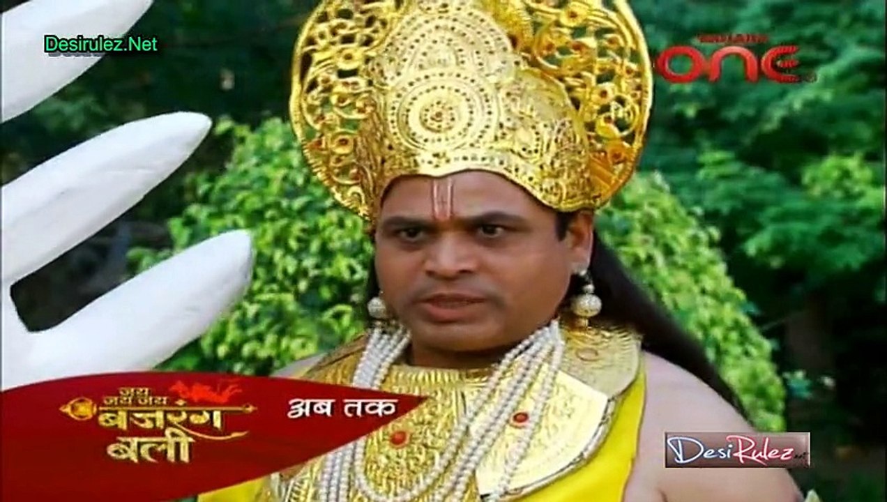 Jai Jai Jai Bajarangbali 19th January 2015 pt1