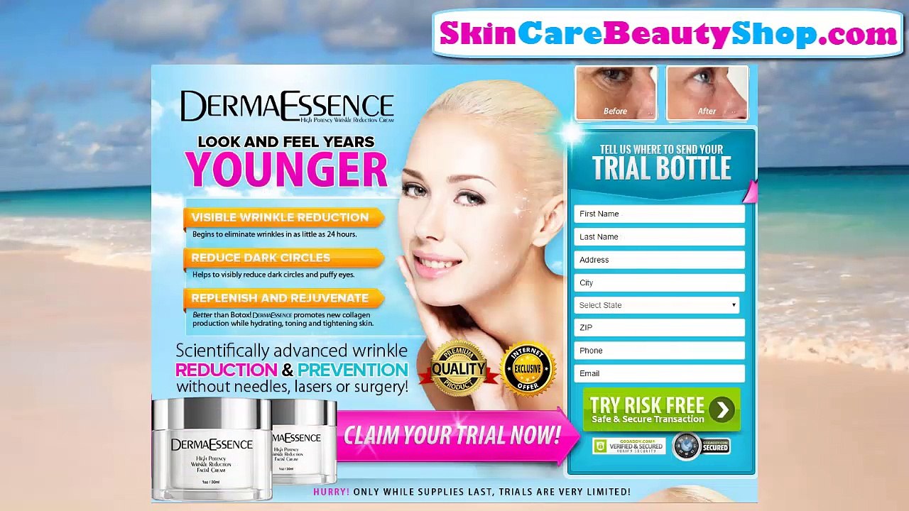 Derma Essence Skin Cream Review - No Needles, No Laser Just beautiful Skin Using  Derma Essence Face cream