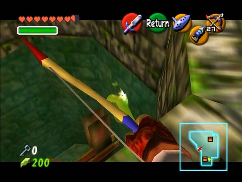 Legend of Zelda Ocarina of Time Master Quest - Part 18 - An Hours Worth of Forest Temple - Part 2