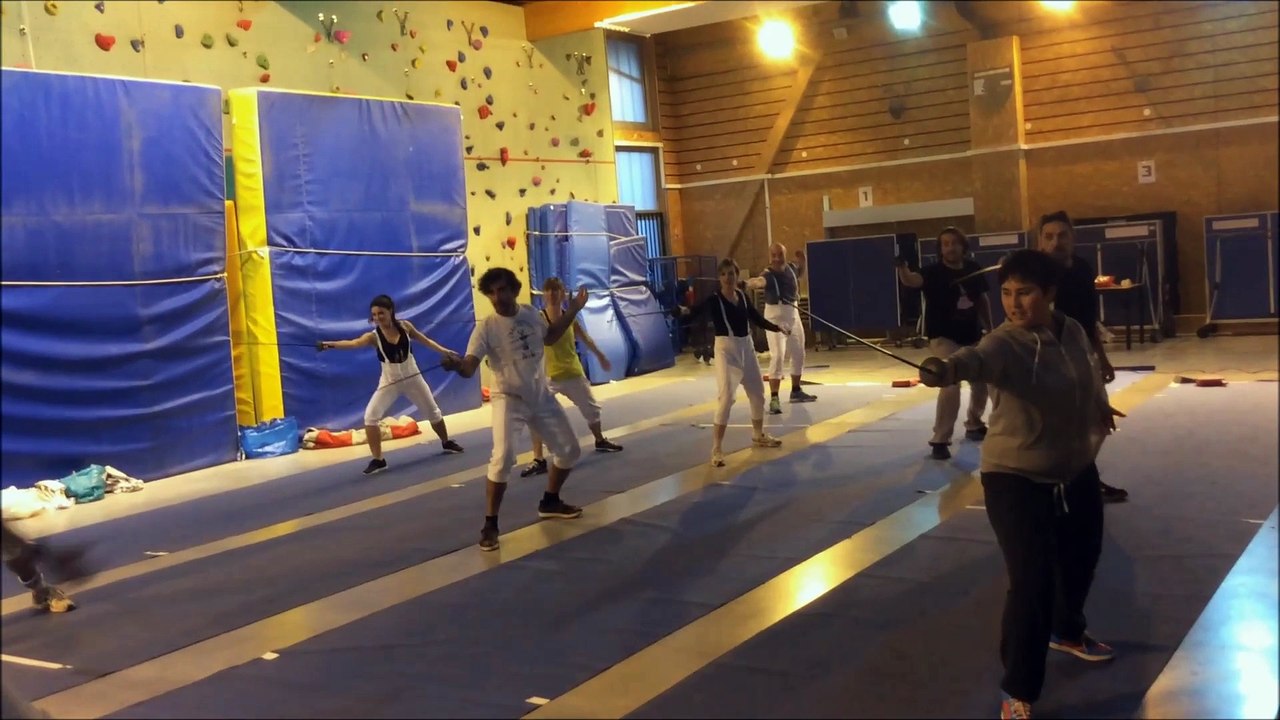 HORS SERIE #1 BIG SOUL - Le Brio - FITNESS "LOL" FENCING / ESCRIME