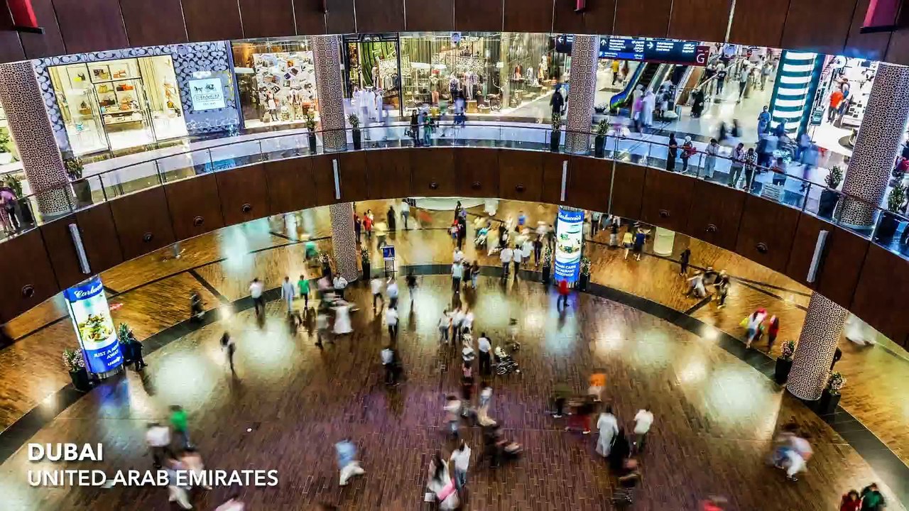 Time and Again - 15 Countries In 4 Minutes (2014 Time Lapse)