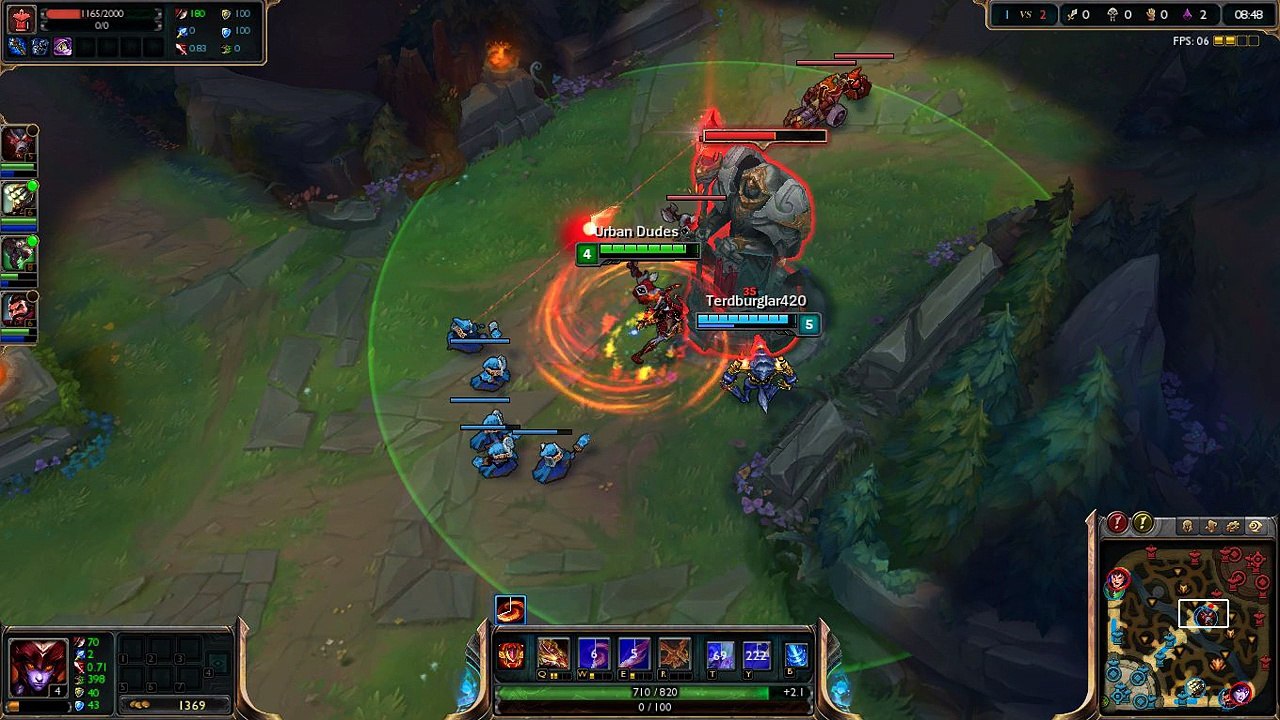 League of Legends Let's Play Episode 781