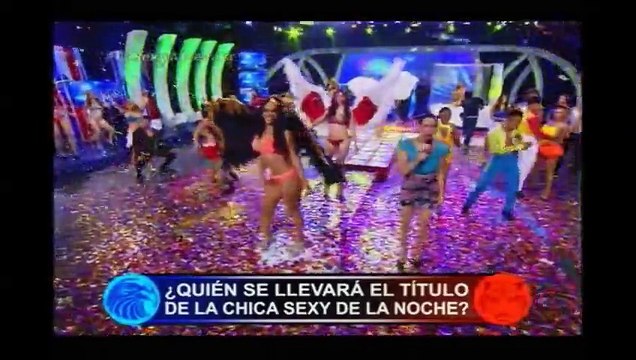 Atrevidos: Inicio de la final de La Salsatón del Niche.