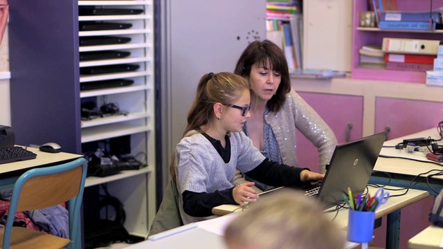 E-education, projet Eyeschool : la haute technologie au service des élèves à besoins spécifiques