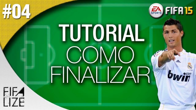 Quer aprender a finalizar e fazer gols no Fifa 15? Se liga nessa aula