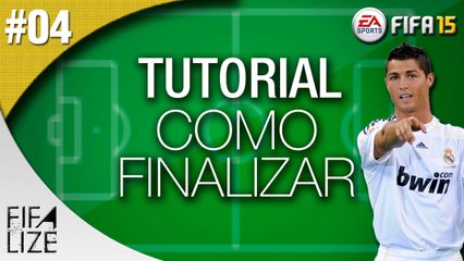 Quer aprender a finalizar e fazer gols no Fifa 15? Se liga nessa aula