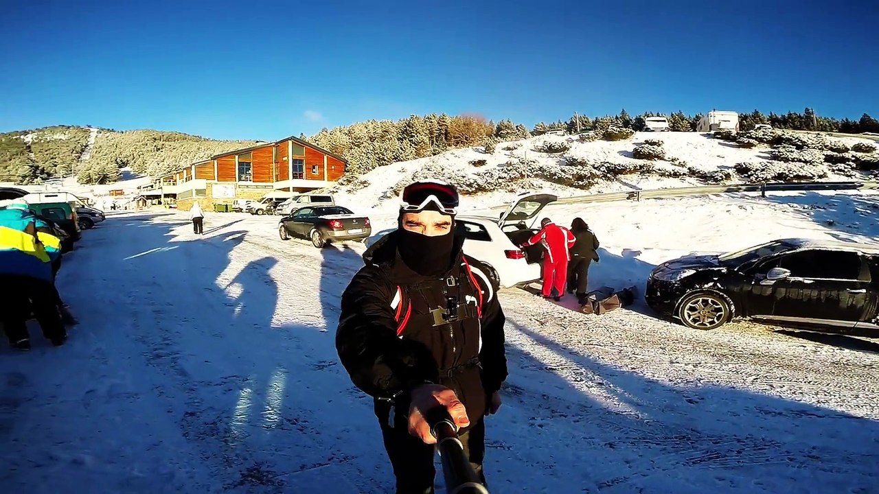 Journée ski Formiguères AOC GoPro Hero 3+ Black Edition