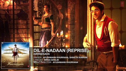 Dil-e-Nadaan - Reprise (Hawaizaada) - Full Audio Song HD