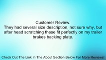 Dorman Help! 13964 Brk Bcking Plate Hole Cover Review