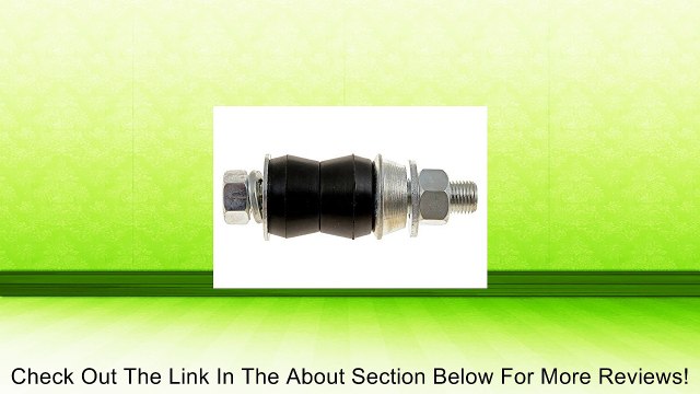 Dorman HELP! 31001 Shock Bolt Kit Review