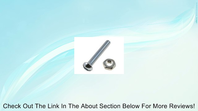 Dorman Help! 44406 Stove Bolts 3/16 X 1 1/4 Review