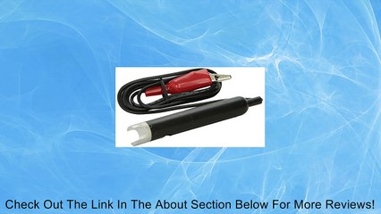 Lisle 26900 Spark Plug Wire Tester Review