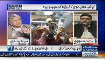 Nadeem Malik Live (Sasta Petrol Per Gaya Awam Ko Mehnga) - 19th January 2015