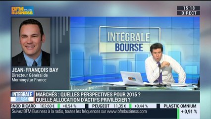 Les tendances sur les marchés: Jean-François Bay – 19/01