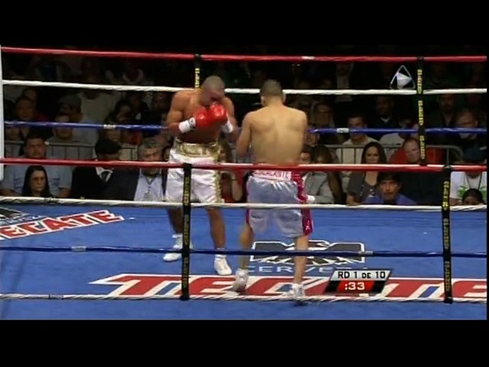 Rocky Juarez vs Antonio Escalante__Рикардо Хуарес  vs Антонио Эскаланте_27.10.2012