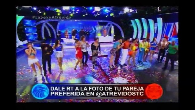 Atrevidos: La eliminación de Fernanda y Guapochetón .
