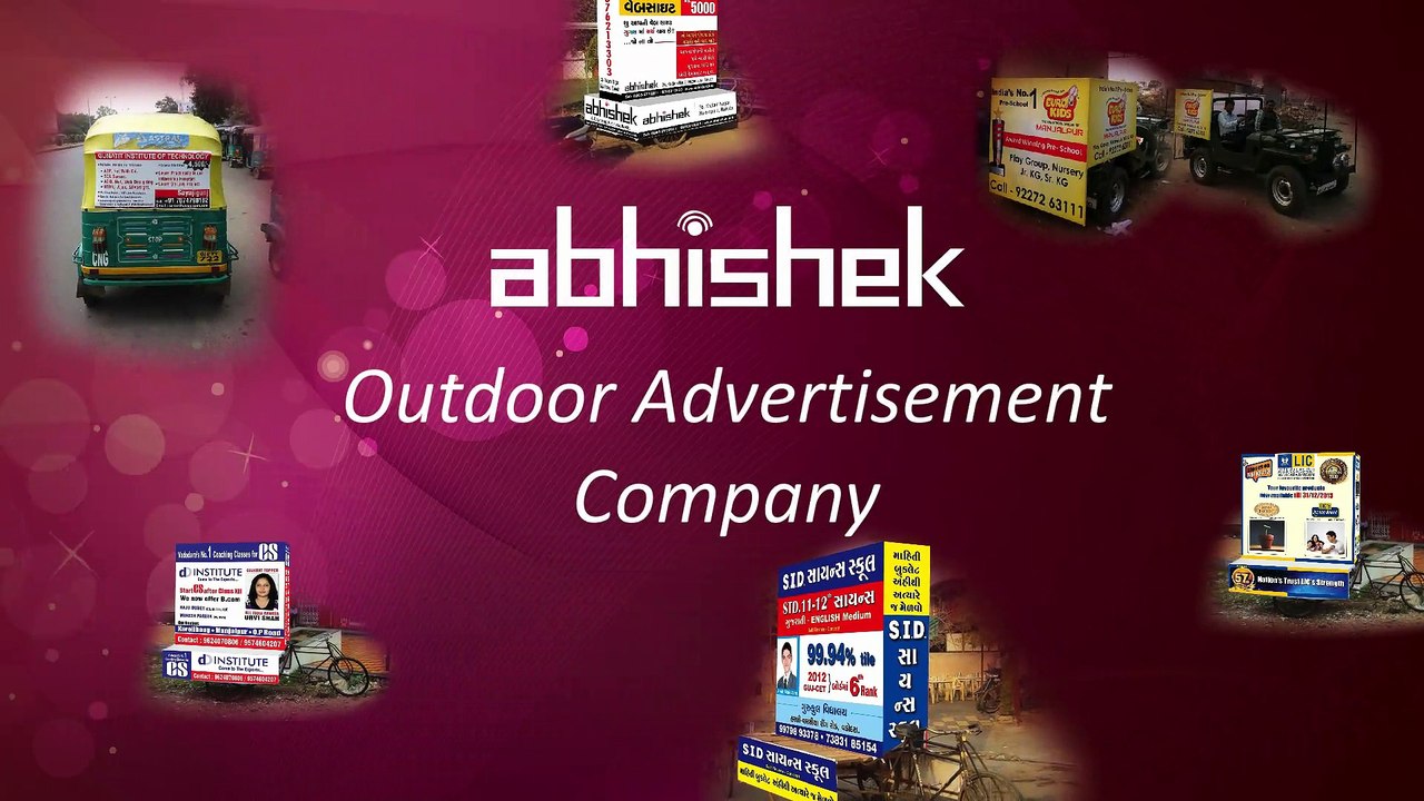 Top Outdoor Advertising Agency in Vadodara, India