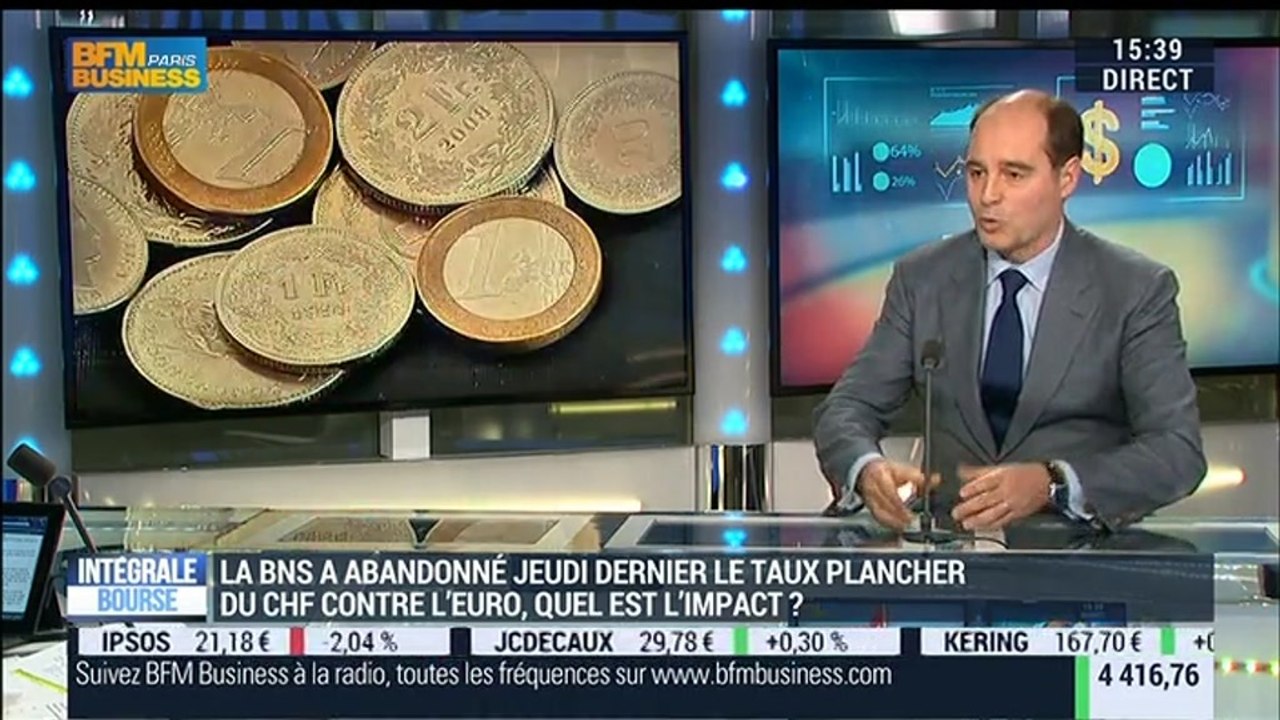 Réunion de la BCE: Mario Draghi annoncera-t-il un "QE" ?: Frédéric Rollin - 19/01