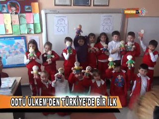 ODTÜ ÜLKEM’DEN TÜRKİYE’DE BİR İLK