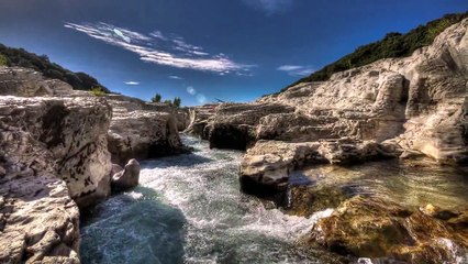 timelapse Cascades du Sautadet_(720p)