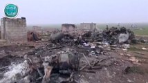 Le crash d'un avion militaire fait au moins 35 morts en Syrie