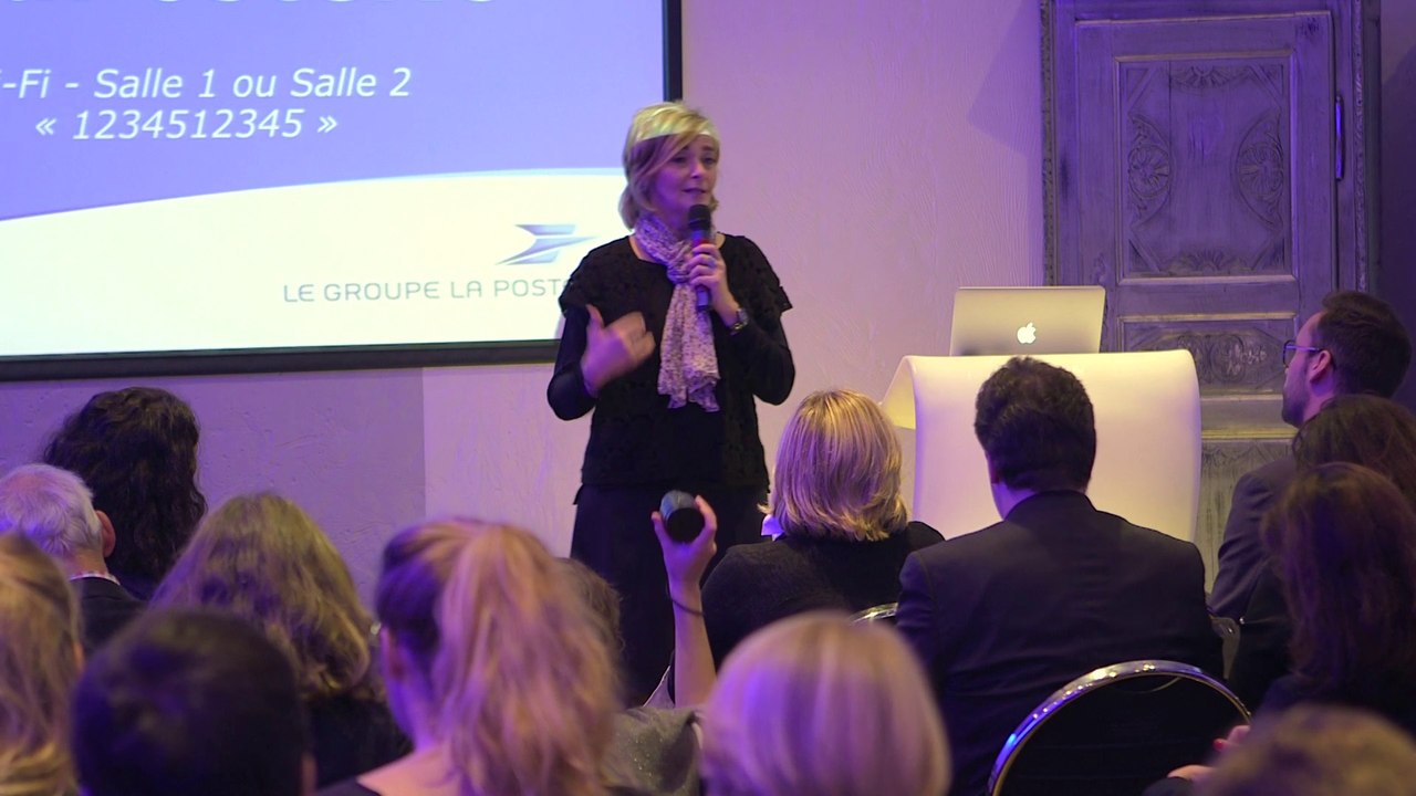 Les enjeux du numérique et les axes de développement pour La Poste – Nathalie Andrieux