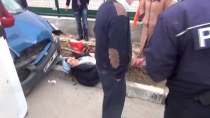 Kazada Karnındaki Bebeğini Kaybetti