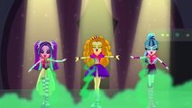 Welcome to the Show With Lyrics - My Little Pony Equestria Girls Rainbow Rocks Song
