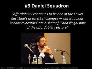 Top 3 Elects Against Samy Mahfar SMA Equities