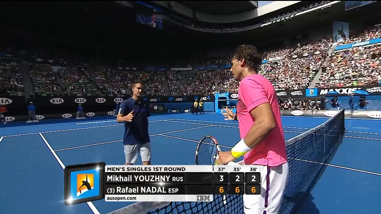 Repaso al día 1 - Nadal debuta sin problemas