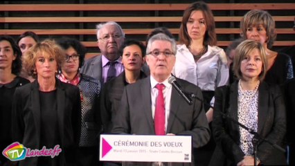 Voeux du Maire de Dax Gabriel Bellocq en intégralité
