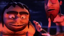 Funny Cavemen Discovery of fire 3D Animated Short Film