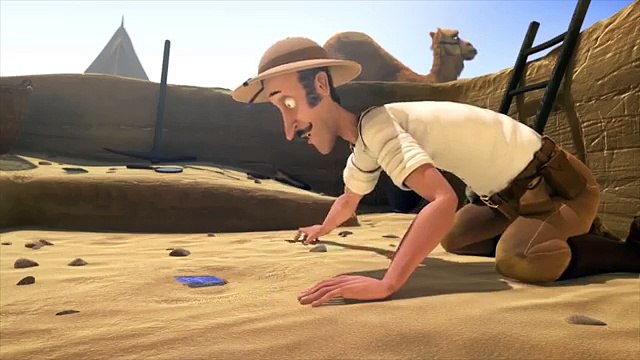 Funny Chamil The Egyptian Pyramids - Funny Animated Short flim(Full HD)