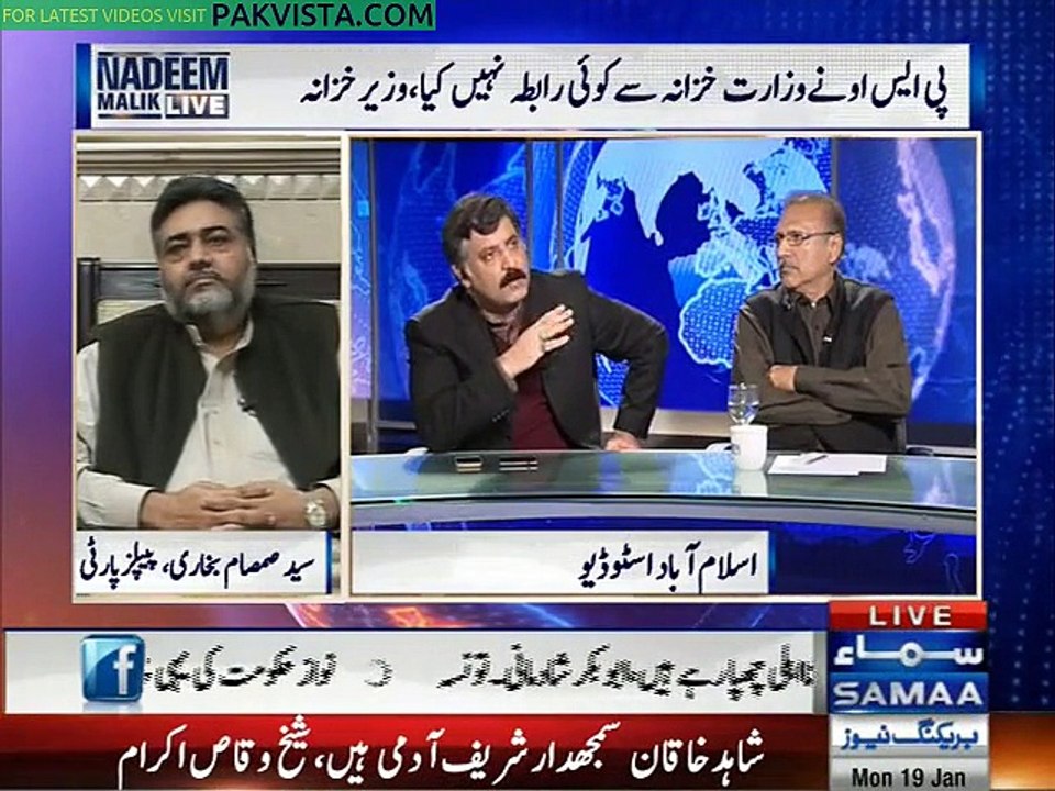 Nadeem Malik Live Jan 19 2015