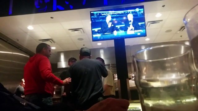 Un client ivre et agressif se fait arrêter alors qu'il voulait boire!