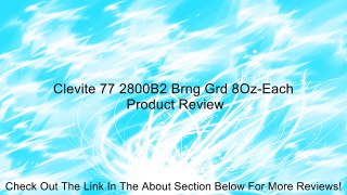 Clevite 77 2800B2 Brng Grd 8Oz-Each Review