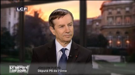 Le Député du Jour : Joaquim Pueyo, député PS de l'Orne