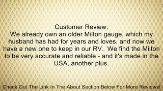 Milton S986 Service Gauge - Straight Foot Dual Head Chuck Review
