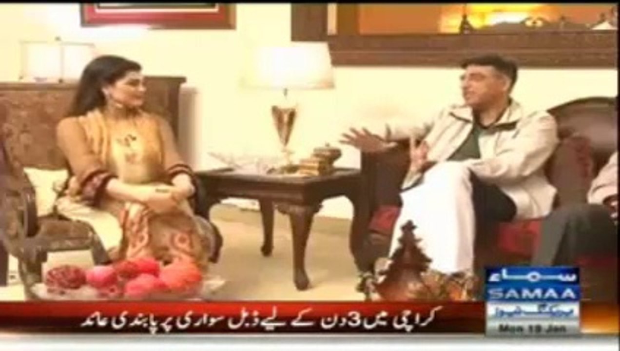 First Time Ever Asad Umar Revealed Role Of His Wife In Life and Politics