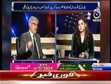 Aaj With Saadia Afzaal ~ 19th January 2015 - Pakistani Talk Shows - Live Pak News