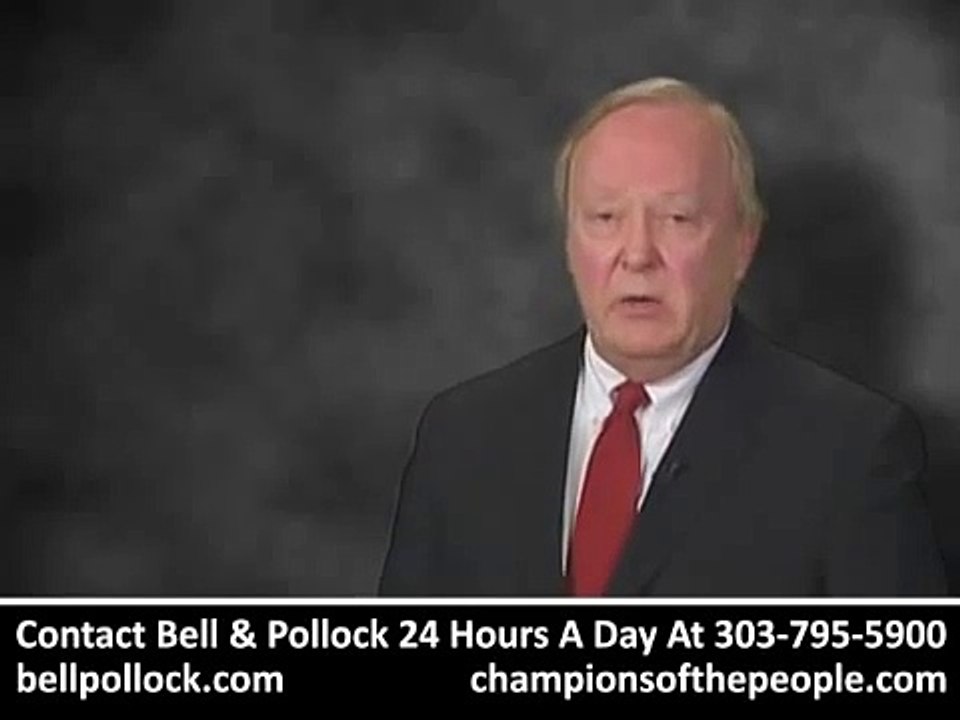 Bell & Pollock Injury From Hit and Run - Lawyers in Denver Colorado