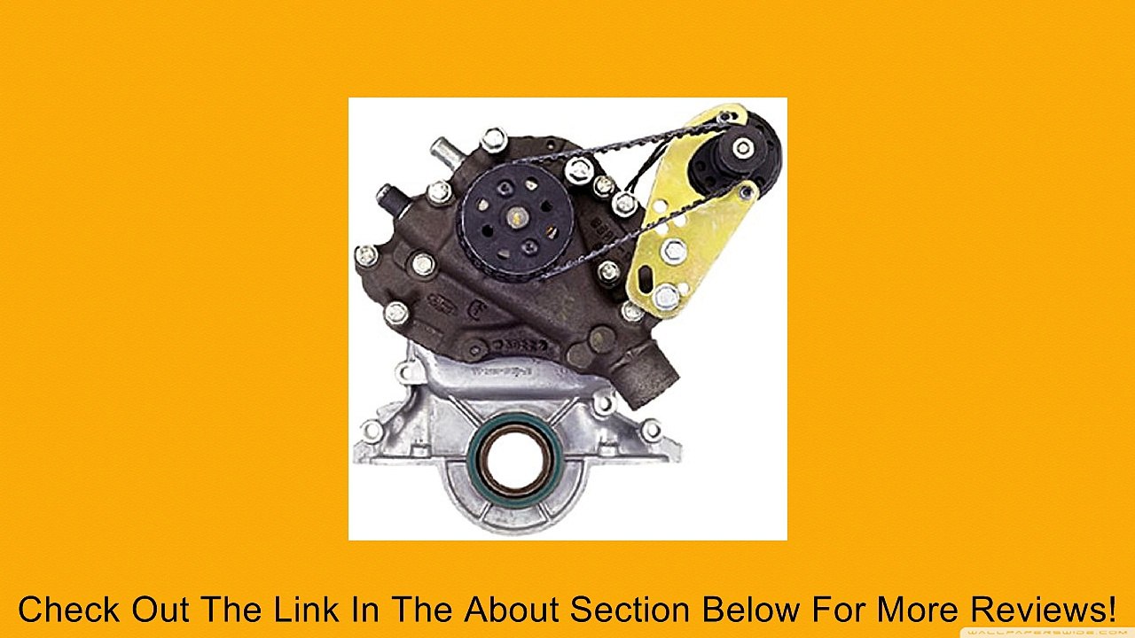 Moroso 63750 Electric Water Pump Drive Kit Review