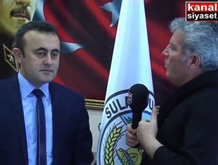 İsmail Bildik Sulakyurt Belediye Başkanı