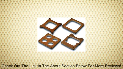 Moroso 65018 Carb Spacer1/2""Wood " Review